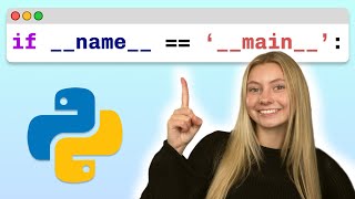Python if __name__ == '__main__': Visually Explained