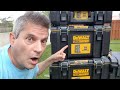 DeWalt ToughSystem 2.0 Toolbox: In My House! From Home Depot