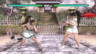 DOA5LR Arcade Ladder | Mai Shiranui \u0026 Naotora li