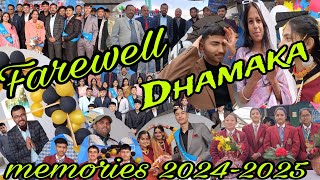 2024-2025 farewell || Ramp walk || class 12th farewell party || HIC chaukori || Deep pathak