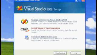 install Visual Studio 2008 Full Basic