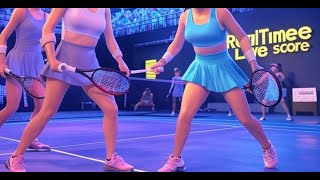 WTA Singapore Linz 2025 Qualifying LIVE Score Martic Ruzic Sorribes Sasnovich Naef Golubic Masarova