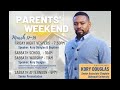 2023 PFA Parents' Weekend Worship Services