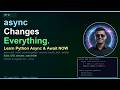 Python Async Await Explained in 10 Minutes | asyncio Event Loop Tasks | Ep 18