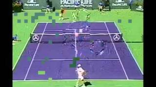 03.04 Indian Wells 2004 SF - Federer vs Agassi.flv
