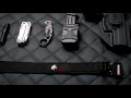 WOLF TACTICAL Heavy Duty Hybrid Quick-Release EDC Belt