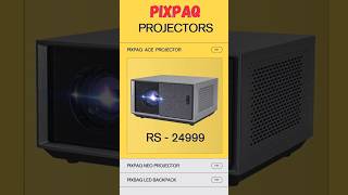 Shop Now Pixpaq Projector | #shorts #gadgets #projector #youtubeshorts