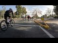 riding in los angeles 1 hour donut ride pv