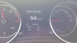 Audi A5 Sportback 2 0 tfsi 211hp acceleration