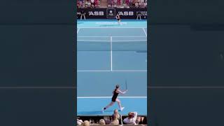 Elina Svitolina vs Caroline Wozniacki (Impressive Point) -   2024 Auckland Round 1