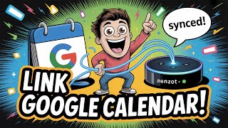 How to Connect Google Calendar to Alexa