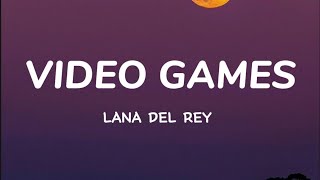 Lana Del Rey -  Games (Lyrics)