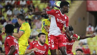 Monaco 1:1 Nantes | Ligue 1 | All goals and highlights | 06.08.2021