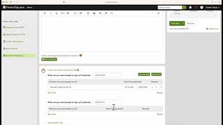 Parent Square Volunteer tutorial