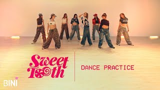 BINI |Ā āSweet Toothā Dance Practice