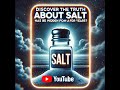 The Truth About Salt Discovered