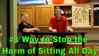 #1 Way to Stop the Harm of Sitting All Day