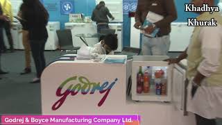 Godrej \u0026 Boyce Manufacturing Company Ltd. - Mumbai  At Khadhya Khurak Exhibition 2018