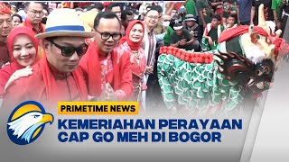 Kemeriahan Bogor Street Festival Cap Go Meh 2023