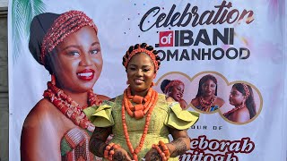 #SweetIriabo2022 - The journey and preparations of Ibani Womanhood Ceremony