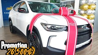 Chevrolet Tracker រថយន្តលក្ខណ:គ្រួសារខ្នាតSUV ទំនេីប សុវត្ថិភាព សន្សំសំចៃខ្ពស់ និងតម្លៃសមរម្យ