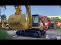 Komatsu Pc200 8 Japan Used Excavator Original Second Hand