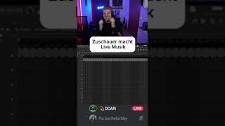 Zuschauer macht Live Musik #twitch #streamer #bachelorbby