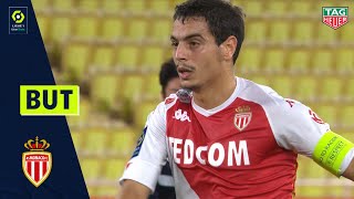 But Wissam BEN YEDDER (28' pen - AS MONACO) AS MONACO - FC GIRONDINS DE BORDEAUX (4-0) 20/21