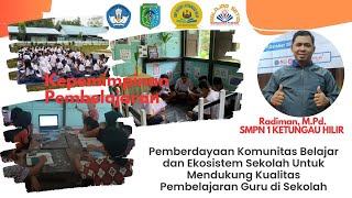 Praktik Baik Implementasi Kurikulum Merdeka SMPN 1 Ketungau Hilir