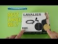 Rode Lavalier Lapel Microphone Unboxing & Review @rodemics