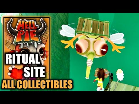 Hell Pie: Ritual Site | All locations for collectibles