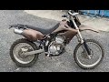 カワサキ　klx250 始動動画