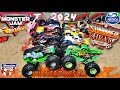 MONSTER JAM! Toy Diecast Monster Truck Racing (Summer Heat Shootout 5)