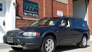 2003 Volvo XC70 Cross Country Wagon AWD Walk-around Presentation at Louis Frank Motorcars, LLC in HD