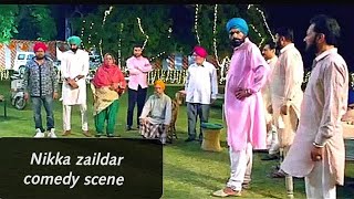 Nikka zaildar comedy scene must watch