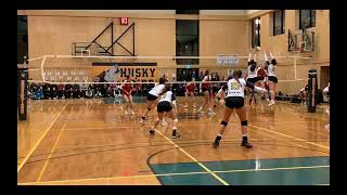 2022 AAAA Girls Volleyball Provincial Finals Game OKM VS MBSS