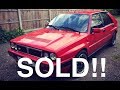 SOLD the Lancia and update on car plans for summer!