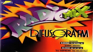 Radio Mix Difusora FM (1997) [Spotlight Records - CD, Compilation]