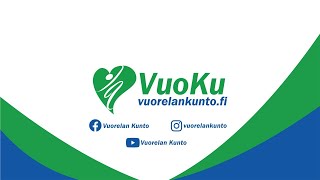 VuoKun Livetreeni: Tanssista poweria, reisi-pakara-vatsatreeni ja kehonhuolto