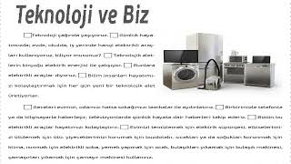 Teknoloji ve Biz