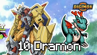 Digimon 10 ดิจิมอนเชื้อสาย Dramon พาร์ท1 ที่มาของสายเลือดมังกร