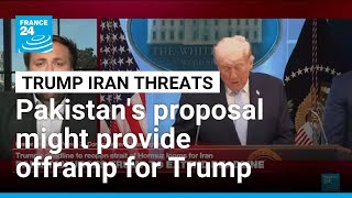 Iran positively reviewing Pakistan’s request for a two-week ceasefire, source says • FRANCE 24