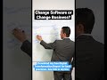 Do We Change the Business or Change the Software During Digital Transformation?