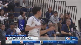 Chapin boys beat Eastwood, collect 75th straight win against El Paso-area team