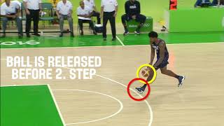 FIBA Rule Changes - Travelling and the '0' Step