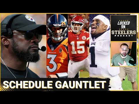 Steelers NFL Schedule Sets Late Season Gauntlet, but Shows Path to Playoffs Toughest NFL Schedule?