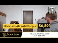 black lion ac special $6 899 hvac cooling ac seattle