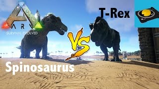 ARK INSIGHT!!! -- Spinosaurus V.S T-Rex