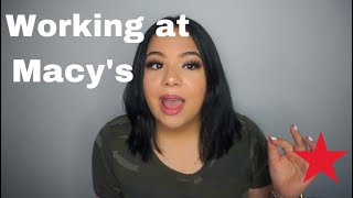 Working at Macy’s | Interview and my experience | The truth | Seasonal associate