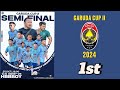 🟣LIVE SEMIFINAL GS BBP vs HBB BOY || GARUDA CUP II 2024, BABAK 1